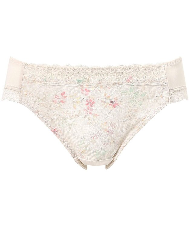 Wing ショーツ KB2723とペア 【脇も背中もきれいブラ】 はきこみ丈あさめ KF2823 ウイング／ワコール アイボリー