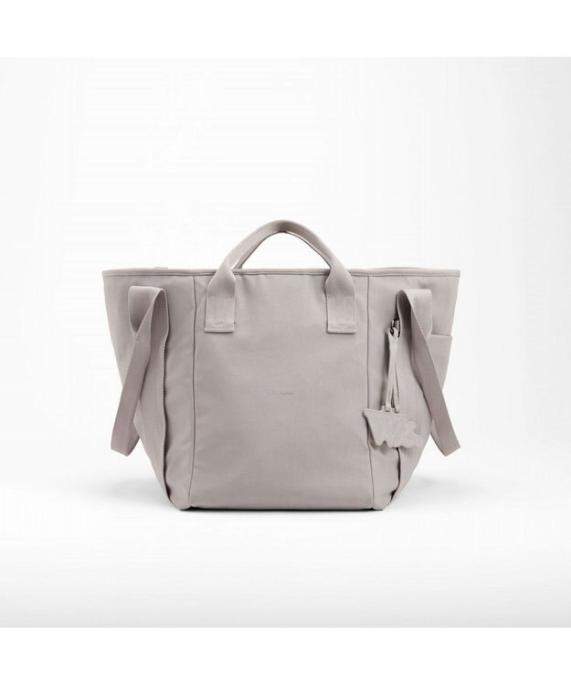 ACE BAGS & LUGGAGE W&.Day/Night エムート トートバッグ A4サイズ Lサイズ 20522 ダブルアンドデイナイト ライトグレー