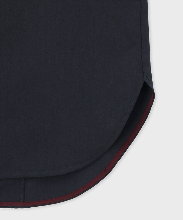 Paul Smith レーヨンドレープ ノースリーブ シャツ ネイビー