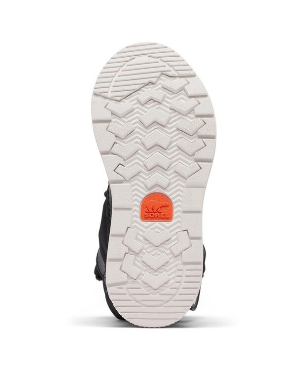 SOREL SOREL/ 【KIDS】チルドレンズ ウィットニー3 ストラップ ミッドウォータープルーフ /ソレル Black、 Sea Salt