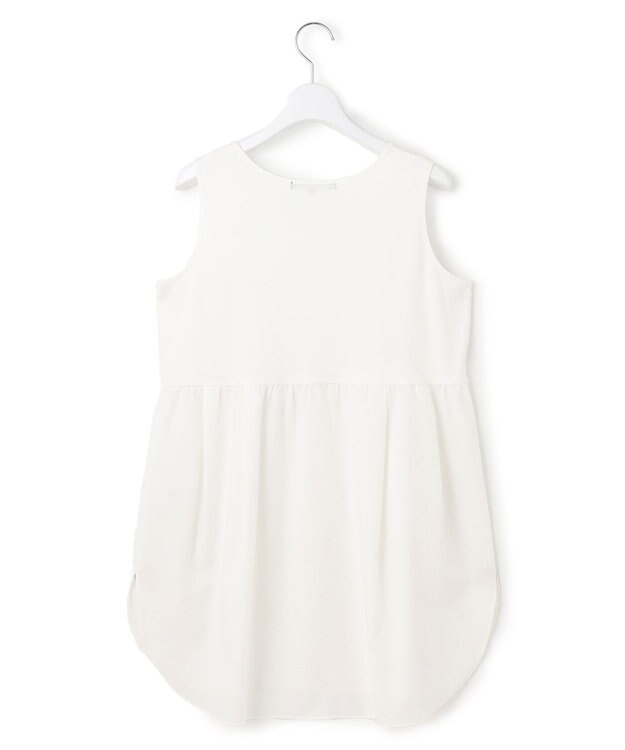 23区 S 【洗える】レイヤードコンビ ニット グレー系