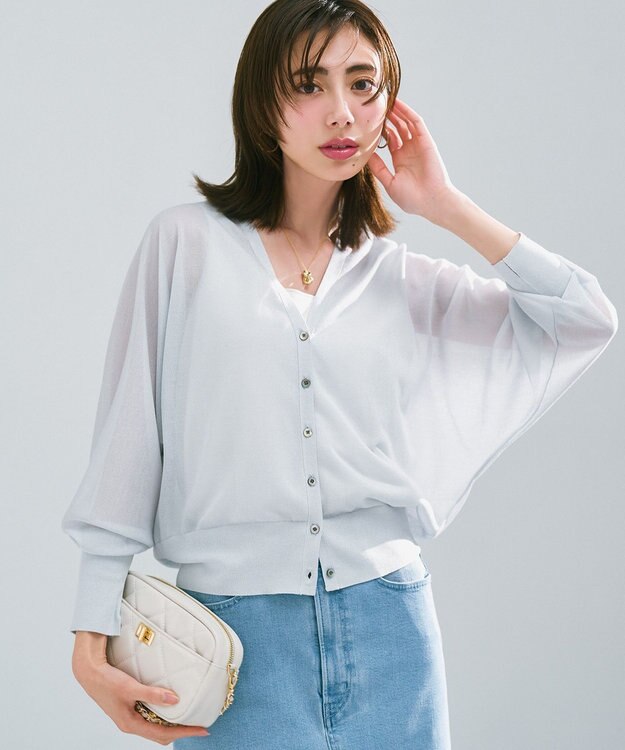 23区 【Oggi5月号掲載】メタルトップ ネックレス ゴールド系