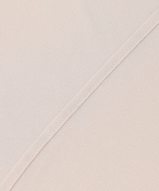 ANY 【洗濯機可能】プリントブラウス エクリュ