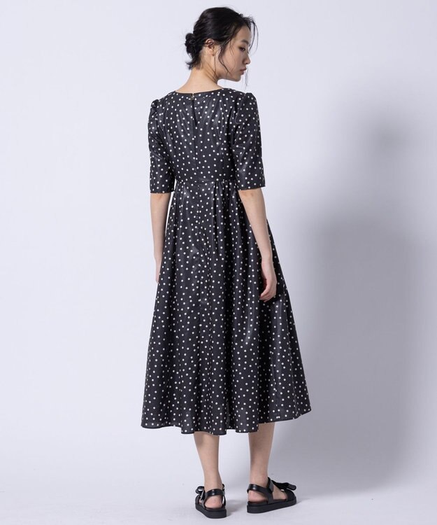 TOCCA 【00サイズあり・接触冷感・洗える】RAINY MORNING ドレス ブラック系5