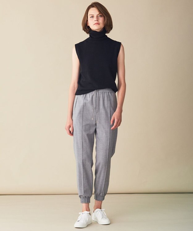 BEIGE， KNOWE / トラックパンツ Lt. Gray