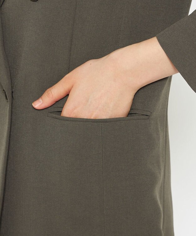 uncrave ウォッシャブルドライサップ ジャケット スレート