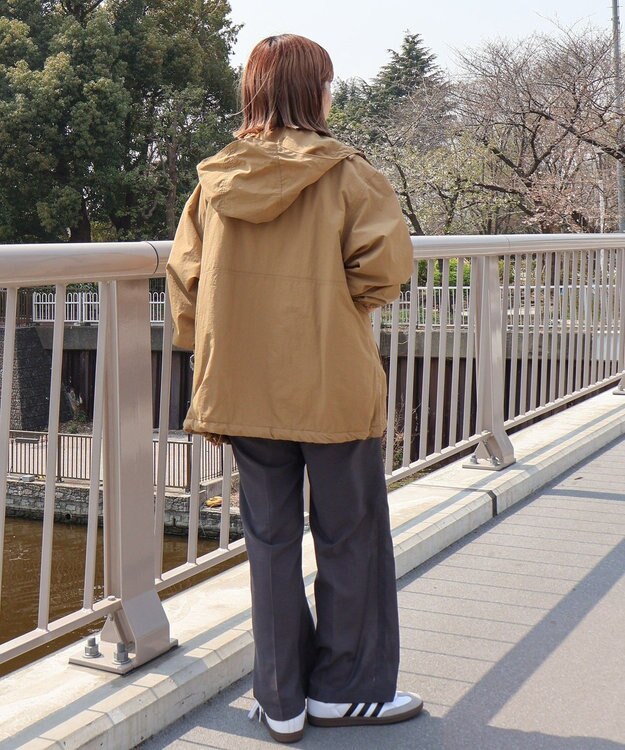 AMERICAN HOLIC 撥水加工フィールドブルゾン Camel