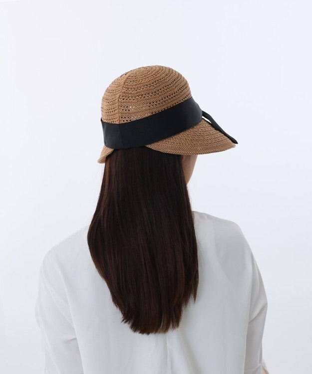 AURORA LANVIN en Bleu ランバン オン ブルー 手編み風ペーパーサーモジョッキー ベージュ