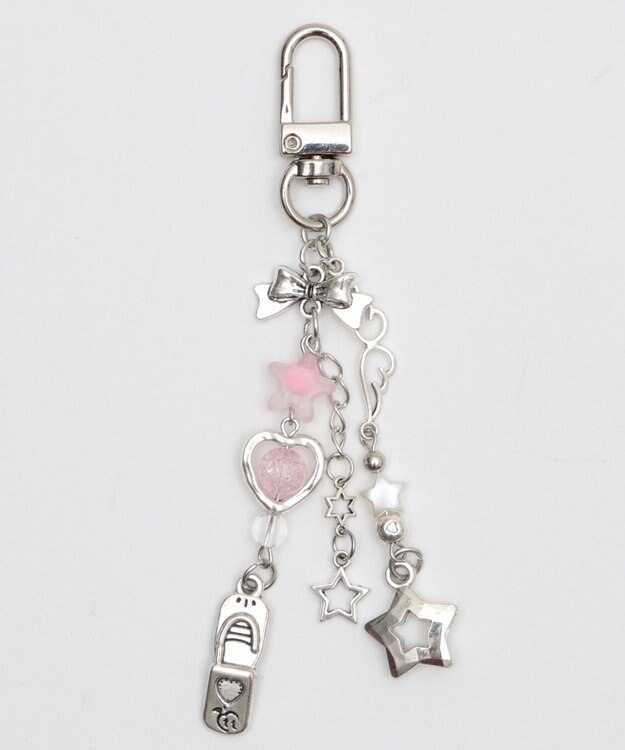 WEGO ビーズキーホルダーB 柄6