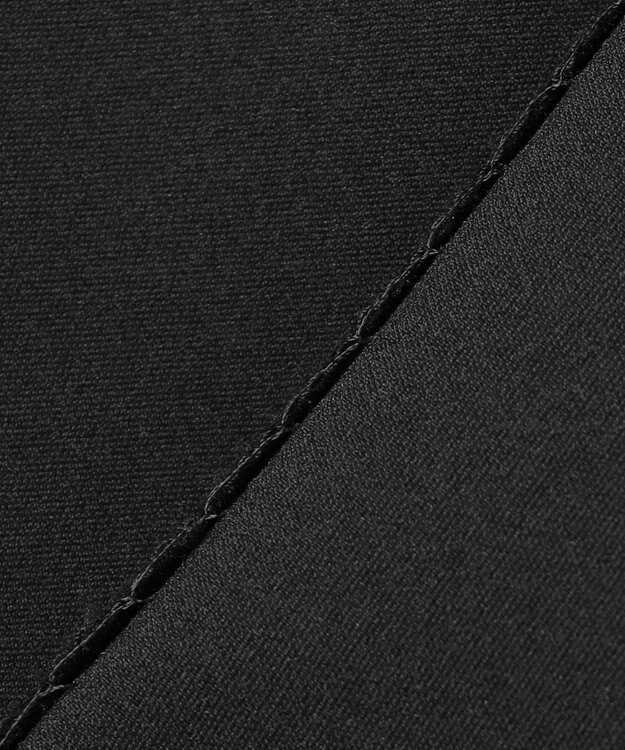 BEIGE， 【洗える】WINDSOR / クルーネックブラウス Black