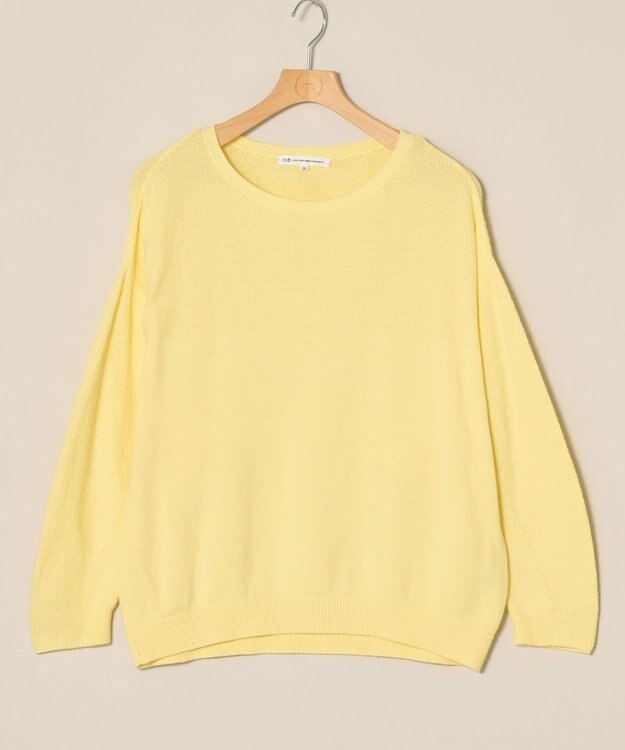 ONWARD Reuse Park 【23区】ニット春夏 イエロー