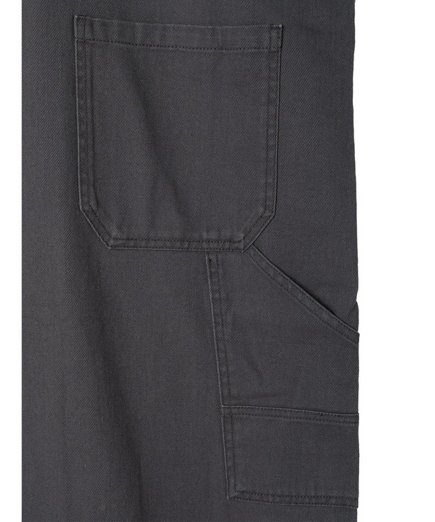 Green Parks ・ＳＵＧＡＲ　ＳＰＯＯＮ　ペインターサロペットスカート Charcoal Gray