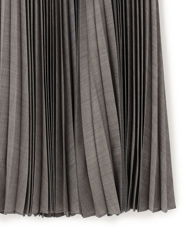 BEIGE， MOYE / プリーツスカート C.Gray