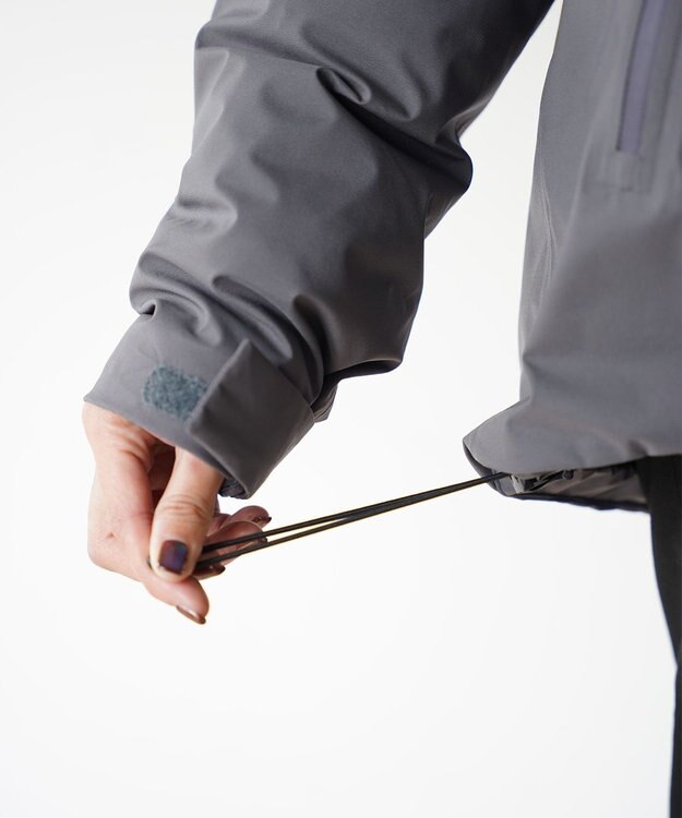 F/ACSION YUKIZURI ダウンジャケット CHARCOAL