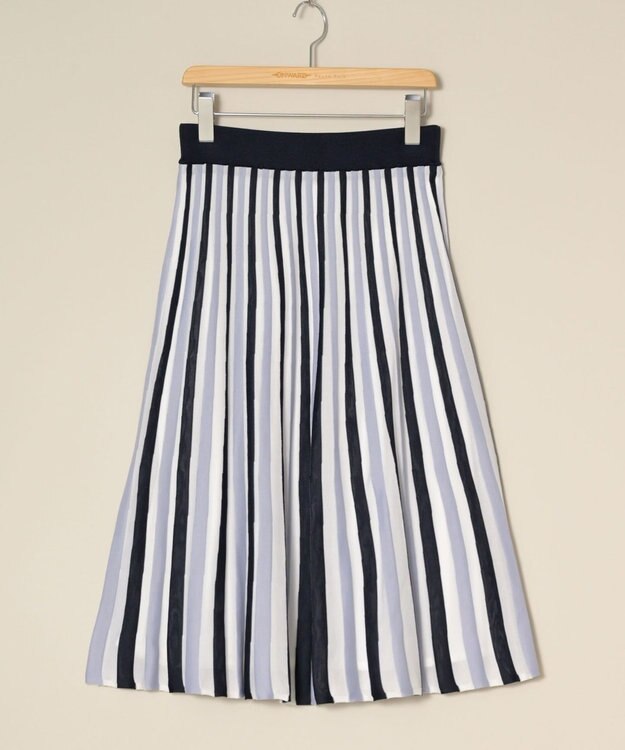 ONWARD Reuse Park 【組曲】スカート春夏 ネイビー