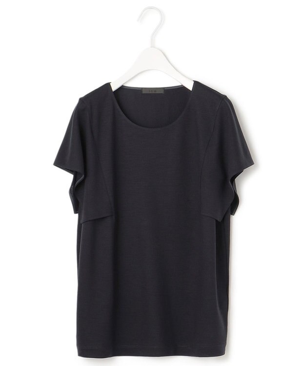 ICB L 【マガジン掲載】 Fully カットソー（番号CH58） ネイビー系