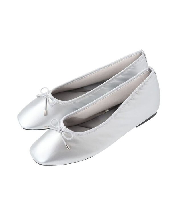 Green Parks ＲＵＰＩＳ．　パプバレエシューズ Silver