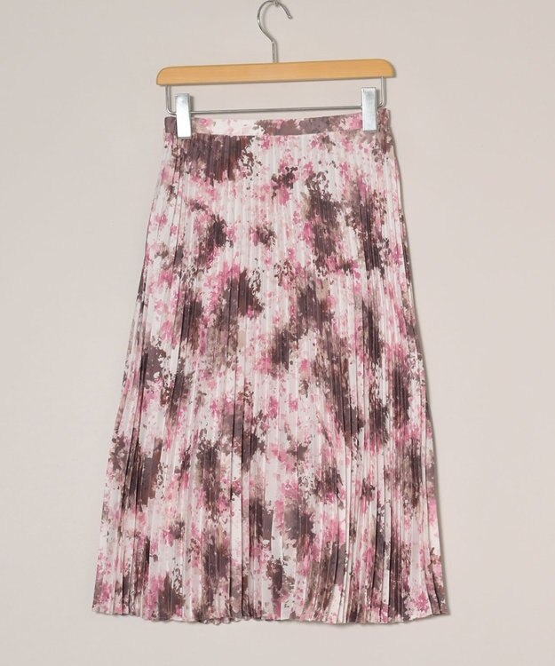 ONWARD Reuse Park 【組曲】スカート秋冬 ピンク