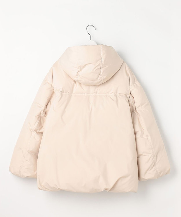 ANY SIS S ボリュームリッチダウン ジャケット アイボリー