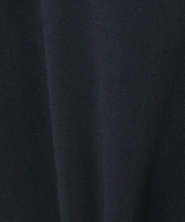 ANY フレンチスリーブブラウス×パンツ セットアップ ネイビー系