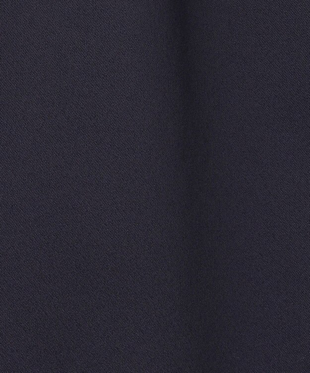 ICB L 【洗える】ウォームサテン カーゴスカート ネイビー系