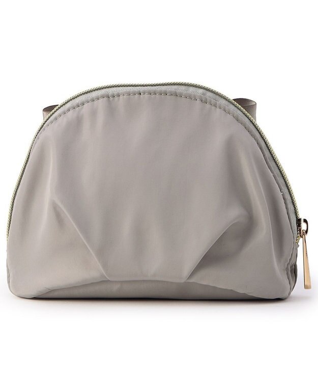 Chacott リボンポーチ グレージュ