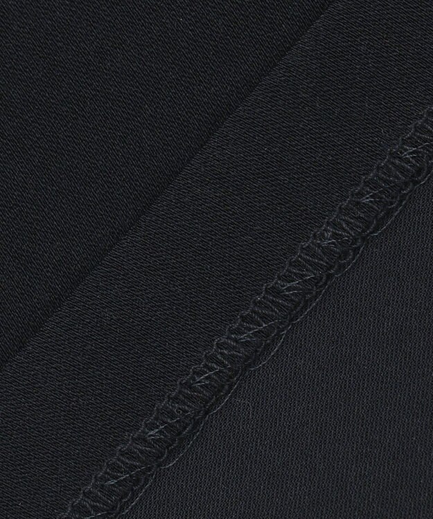 ANY フレンチスリーブブラウス×パンツ セットアップ ネイビー系