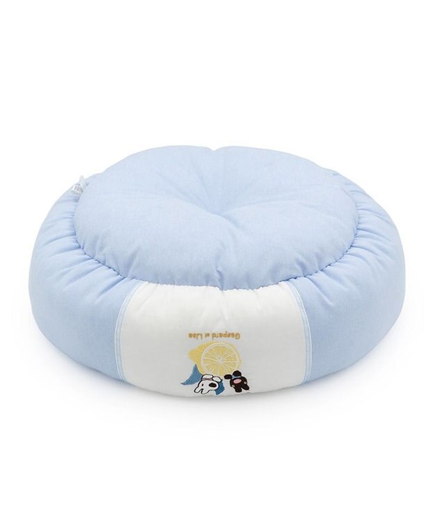 PET PARADISE リサとガスパール シトラス クールカドラー Ｍ ホワイト×ブルー