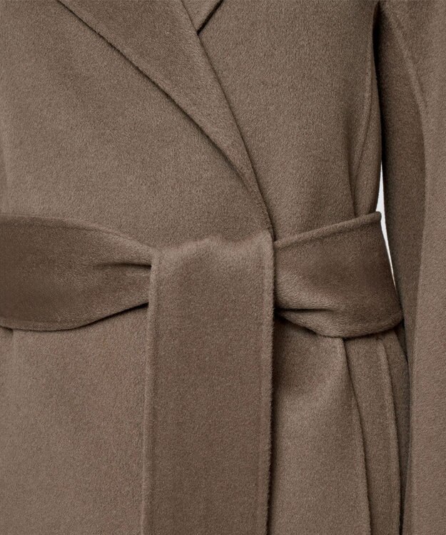 JOSEPH ダブルフェイスカシミアコート　コスタ Mushroom