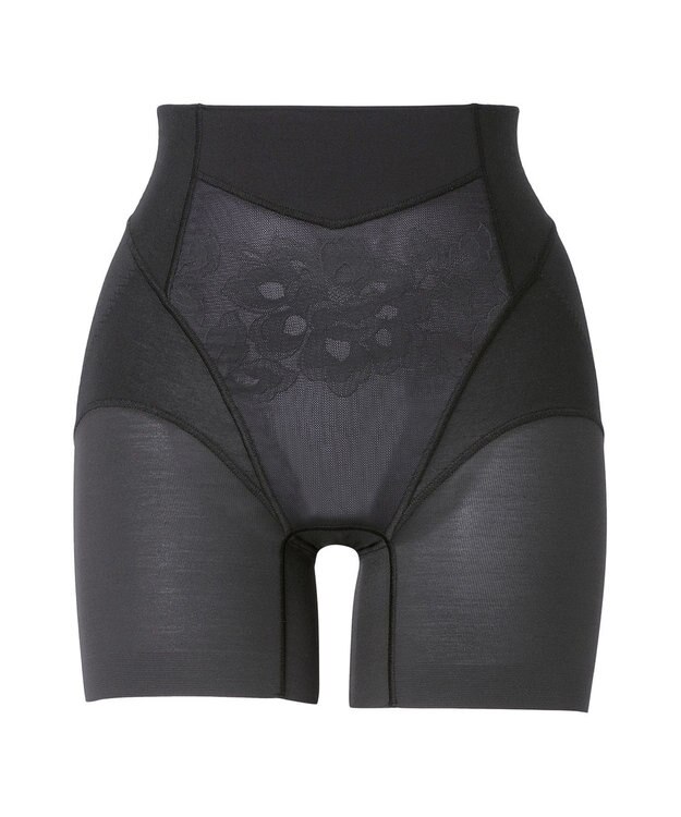 BRADELIS New York 【カヤビューティーラボ】ヒップUP!二分丈ショーツ24 補正 ブラック