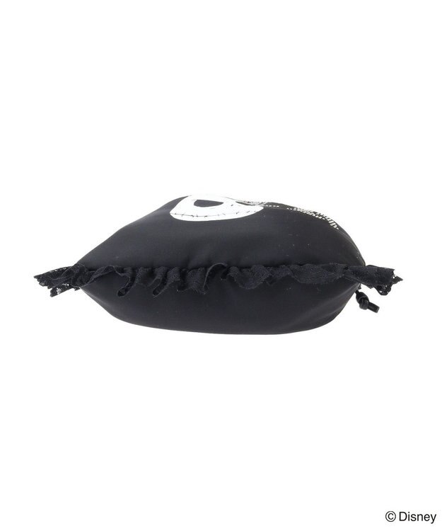 Green Parks ナイトメア／中綿フリル巾着バッグ Black