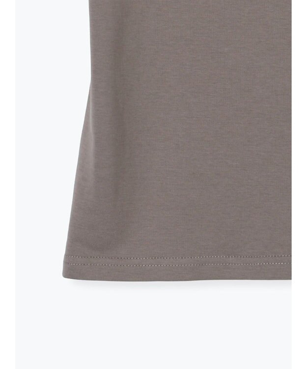 Te chichi クルーネックTシャツ チャコールグレー