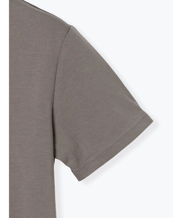 Te chichi クルーネックTシャツ チャコールグレー