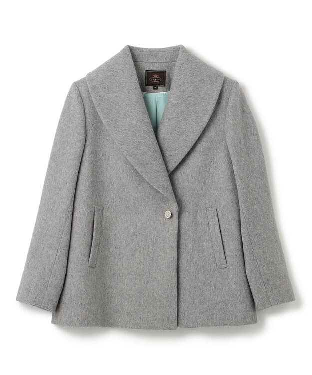 TOCCA 【消臭】PEARL ROCK ショートコート グレー系