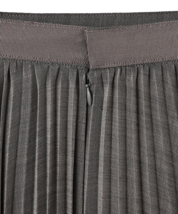 BEIGE， MOYE / プリーツスカート C.Gray