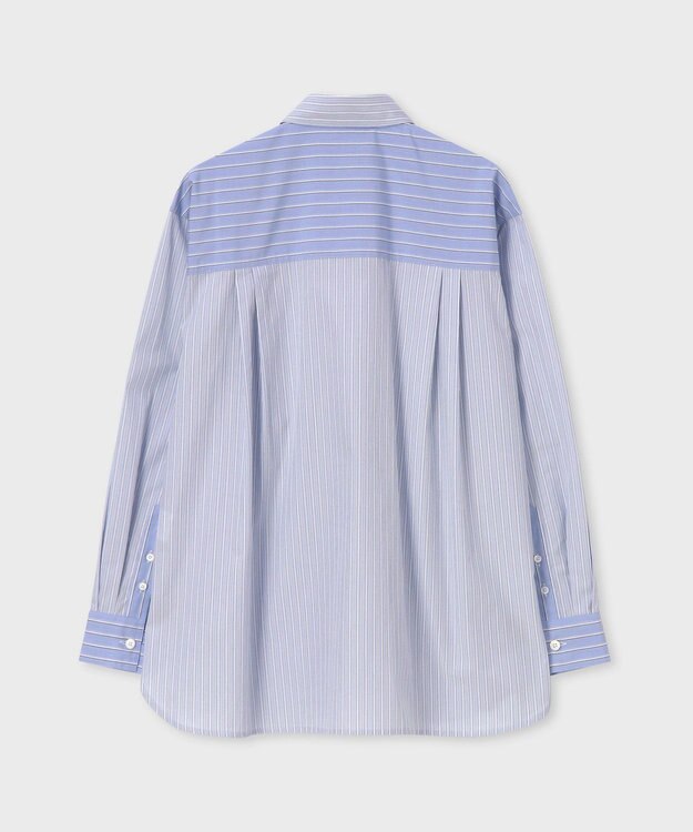 Paul Smith ミックス ストライプ シャツ ライトインディゴ