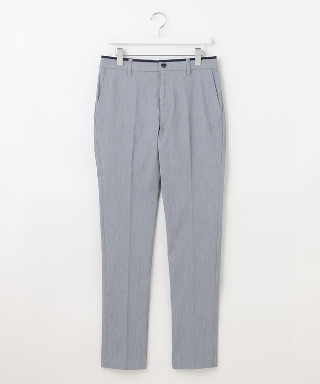 23区GOLF 長く愛される定番！【MEN】ハイパワーストレッチ ベーシックパンツ 春夏は爽やかに ネイビー系