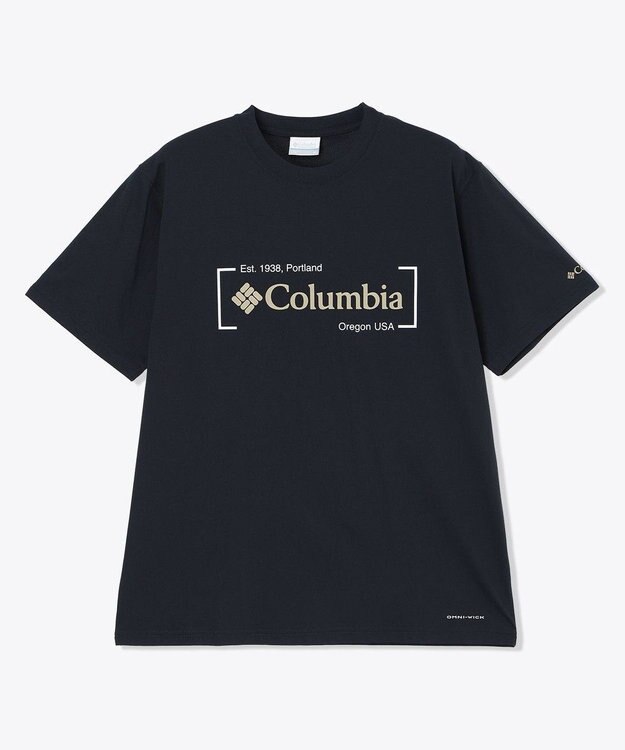 Columbia Columbia/ タイムトゥトレイルグラフィックショートスリーブTシャツ /コロンビア Black