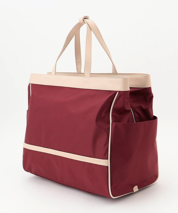 Y'SACCS トラベル ホライズンボストン ダークレッド