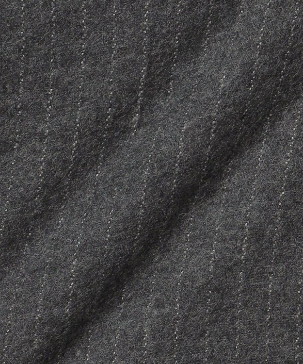 JOSEPH ABBOUD 【キングサイズ・軽量/ストレッチ/尾州産ジャージー素材】ウールミルドジャージータック パンツ グレー系1