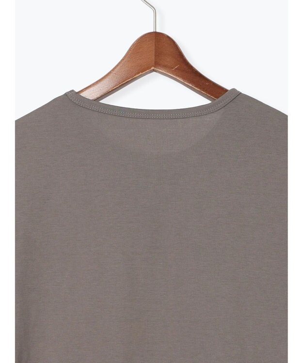 Te chichi クルーネックTシャツ チャコールグレー