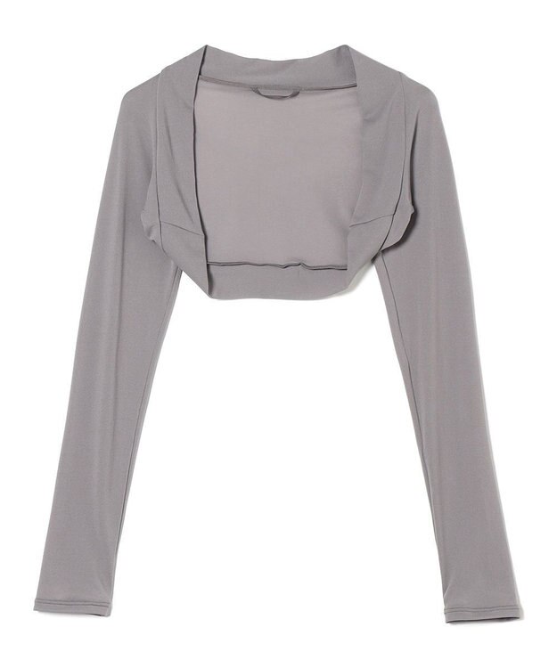 Chacott アームカバー アッシュグレー