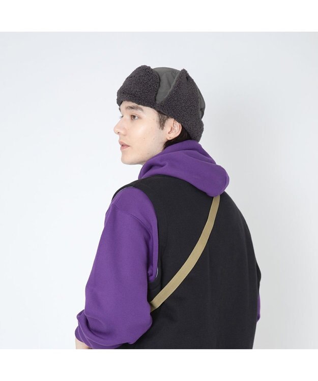 林八百吉商店 Champion タフタフライトキャップ チャコール