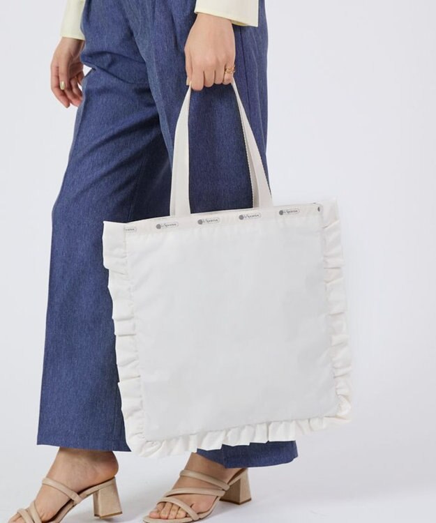 LeSportsac RF LARGE EMERALD TOTE/メレンゲエクリュ メレンゲエクリュ