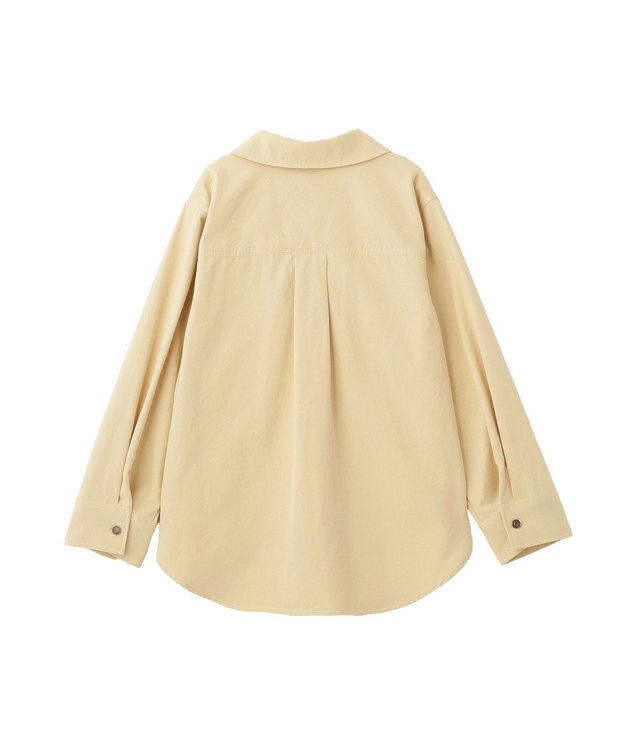 CRAFT STANDARD BOUTIQUE ワークシャツブルゾン Light Beige