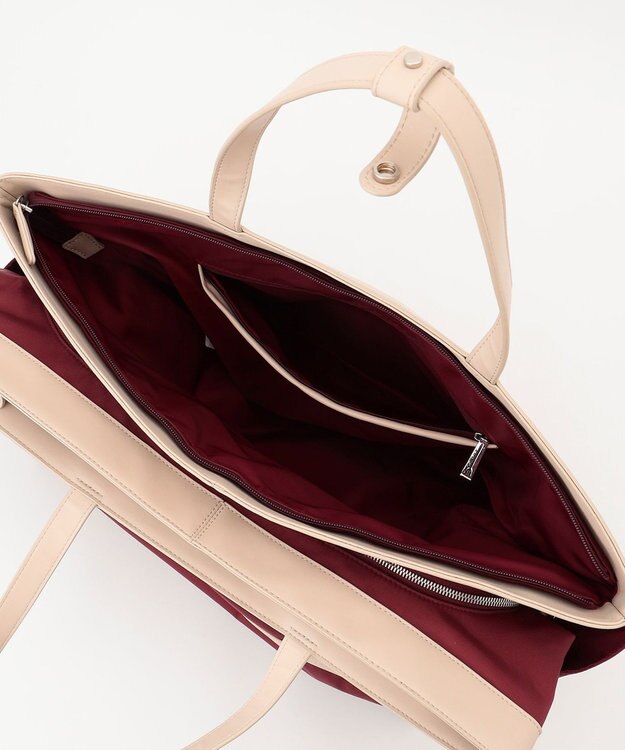 Y'SACCS トラベル ホライズンボストン ダークレッド