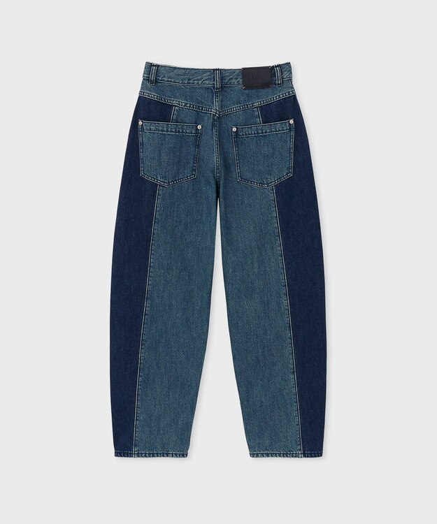Paul Smith パネル インディゴ デニムトラウザーズ インディゴブルー