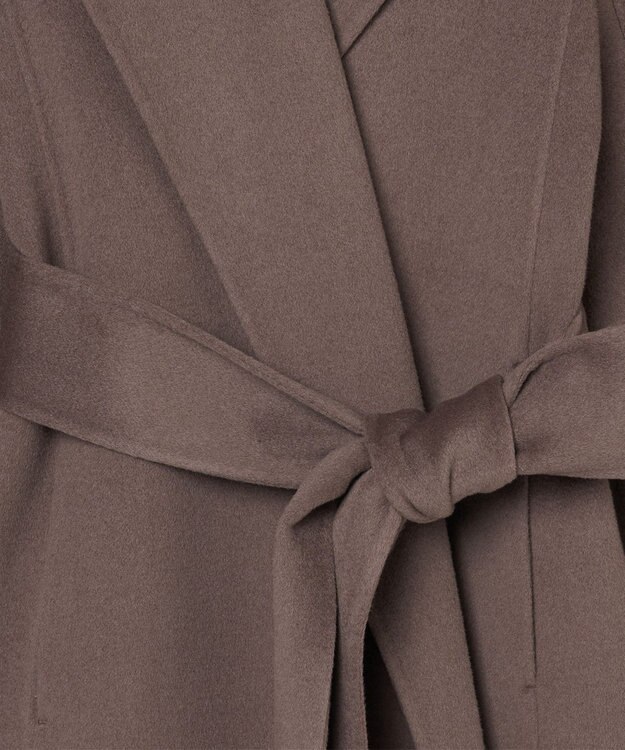 JOSEPH ダブルフェイスカシミアコート　コスタ Mushroom