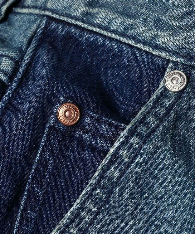 Paul Smith パネル インディゴ デニムトラウザーズ インディゴブルー