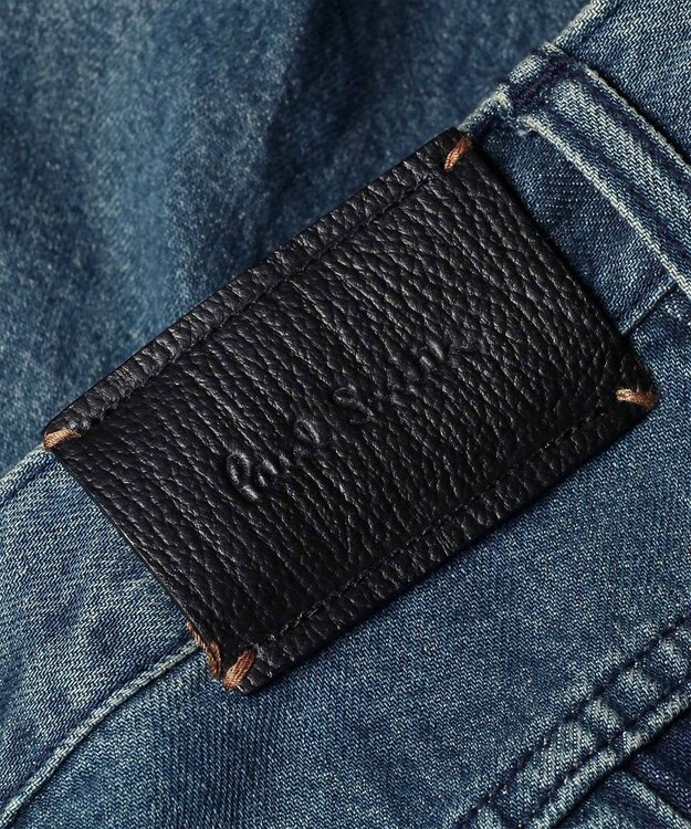 Paul Smith パネル インディゴ デニムトラウザーズ インディゴブルー